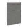 Estor Plisado Antracita 85x150 cm Tela Ancho 84,4 cm Poliéster de , Persianas y estores - Ref: Foro24-4015089, Precio: 17,69 ...