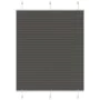 Estor Plisado negro 110x150 cm Tela Ancho 109,4 cm Poliéster de , Persianas y estores - Ref: Foro24-4015145, Precio: 25,54 €,...