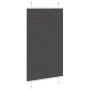 Estor Plisado negro 80x150 cm Tela Ancho 79,4 cm Poliéster de , Persianas y estores - Ref: Foro24-4015139, Precio: 17,16 €, D...
