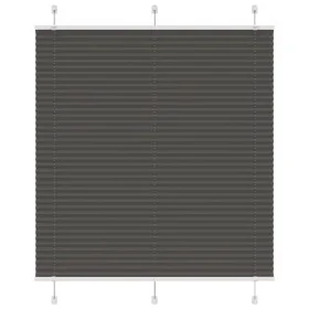 Estor Plisado negro 120x150 cm Tela Ancho 119,4 cm Poliéster de , Persianas y estores - Ref: Foro24-4015147, Precio: 21,49 €,...