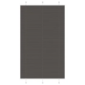 Estor Plisado negro 120x200 cm Tela Ancho 119,4 cm Poliéster de , Persianas y estores - Ref: Foro24-4015164, Precio: 29,90 €,...