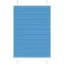 Estor Plisado azul 75x100 cm Tela Ancho 74,4 cm Poliéster de , Persianas y estores - Ref: Foro24-4015172, Precio: 15,95 €, De...