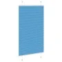 Estor Plisado azul 75x100 cm Tela Ancho 74,4 cm Poliéster de , Persianas y estores - Ref: Foro24-4015172, Precio: 15,95 €, De...