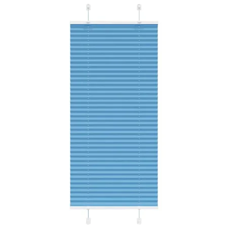 Estor Plisado azul 55x150 cm Tela Ancho 54,4 cm Poliéster de , Persianas y estores - Ref: Foro24-4015185, Precio: 18,76 €, De...