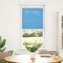 Estor Plisado azul 55x150 cm Tela Ancho 54,4 cm Poliéster de , Persianas y estores - Ref: Foro24-4015185, Precio: 18,76 €, De...