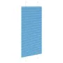 Estor Plisado azul 55x150 cm Tela Ancho 54,4 cm Poliéster de , Persianas y estores - Ref: Foro24-4015185, Precio: 18,76 €, De...