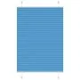 Estor Plisado azul 85x150 cm Tela Ancho 84,4 cm Poliéster de , Persianas y estores - Ref: Foro24-4015191, Precio: 21,66 €, De...