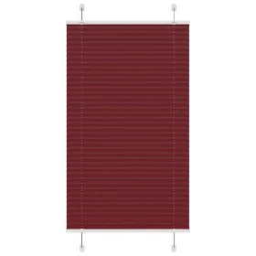 Estor Plisado rojo burdeos 70x100 cm Tela Ancho 69,4 cm de , Persianas y estores - Ref: Foro24-4015222, Precio: 18,94 €, Desc...
