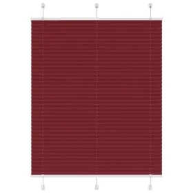 Estor Plisado rojo burdeos 105x100 cm Tela Ancho 104,4 cm de , Persianas y estores - Ref: Foro24-4015229, Precio: 18,44 €, De...