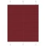Estor Plisado rojo burdeos 105x100 cm Tela Ancho 104,4 cm de , Persianas y estores - Ref: Foro24-4015229, Precio: 18,44 €, De...