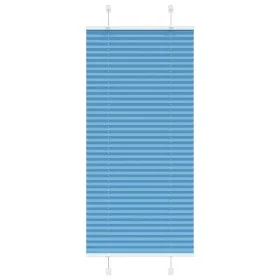 Estor Plisado azul 65x150 cm Tela Ancho 64,4 cm Poliéster de , Persianas y estores - Ref: Foro24-4015187, Precio: 17,42 €, De...