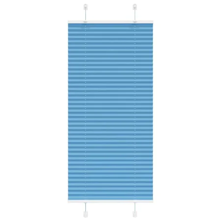 Estor Plisado azul 65x150 cm Tela Ancho 64,4 cm Poliéster de , Persianas y estores - Ref: Foro24-4015187, Precio: 17,42 €, De...