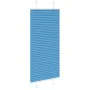 Estor Plisado azul 65x150 cm Tela Ancho 64,4 cm Poliéster de , Persianas y estores - Ref: Foro24-4015187, Precio: 17,42 €, De...