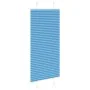 Estor Plisado azul 65x150 cm Tela Ancho 64,4 cm Poliéster de , Persianas y estores - Ref: Foro24-4015187, Precio: 17,42 €, De...