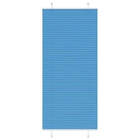 Estor Plisado azul 85x200 cm Tela Ancho 84,4 cm Poliéster de , Persianas y estores - Ref: Foro24-4015208, Precio: 18,72 €, De...