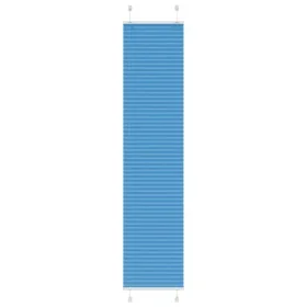 Estor Plisado azul 50x200 cm Tela Ancho 49,4 cm Poliéster de , Persianas y estores - Ref: Foro24-4015201, Precio: 19,08 €, De...