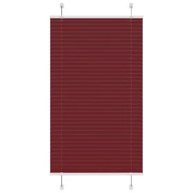 Estor Plisado rojo burdeos 80x150 cm Tela Ancho 79,4 cm de , Persianas y estores - Ref: Foro24-4015241, Precio: 13,92 €, Desc...