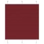 Estor Plisado rojo burdeos 115x150 cm Tela Ancho 114,4 cm de , Persianas y estores - Ref: Foro24-4015248, Precio: 18,15 €, De...