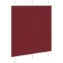 Estor Plisado rojo burdeos 115x150 cm Tela Ancho 114,4 cm de , Persianas y estores - Ref: Foro24-4015248, Precio: 18,15 €, De...