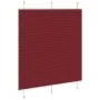 Estor Plisado rojo burdeos 115x150 cm Tela Ancho 114,4 cm de , Persianas y estores - Ref: Foro24-4015248, Precio: 18,15 €, De...