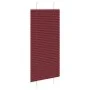 Estor Plisado rojo burdeos 55x150 cm Tela Ancho 54,4 cm de , Persianas y estores - Ref: Foro24-4015236, Precio: 18,76 €, Desc...