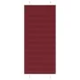 Estor Plisado rojo burdeos 90x200 cm Tela Ancho 89,4 cm de , Persianas y estores - Ref: Foro24-4015260, Precio: 23,37 €, Desc...