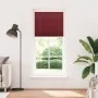 Estor Plisado rojo burdeos 90x200 cm Tela Ancho 89,4 cm de , Persianas y estores - Ref: Foro24-4015260, Precio: 23,37 €, Desc...