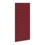 Estor Plisado rojo burdeos 90x200 cm Tela Ancho 89,4 cm de , Persianas y estores - Ref: Foro24-4015260, Precio: 23,37 €, Desc...