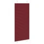 Estor Plisado rojo burdeos 90x200 cm Tela Ancho 89,4 cm de , Persianas y estores - Ref: Foro24-4015260, Precio: 23,37 €, Desc...