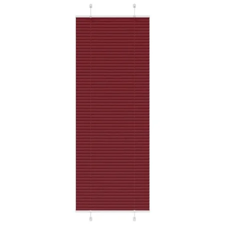 Estor Plisado rojo burdeos 75x200 cm Tela Ancho 74,4 cm de , Persianas y estores - Ref: Foro24-4015257, Precio: 21,71 €, Desc...