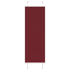 Estor Plisado rojo burdeos 45x150 cm Tela Ancho 44,4 cm de , Persianas y estores - Ref: Foro24-4015234, Precio: 17,98 €, Desc...