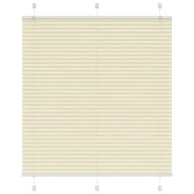 Estor Plisado crema 120x100 cm Tela Ancho 119,4 cm Poliéster de , Persianas y estores - Ref: Foro24-4015283, Precio: 20,10 €,...