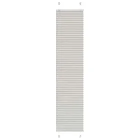Estor Plisado gris claro 40x200 cm Tela Ancho 39,4 cm Poliéster de , Persianas y estores - Ref: Foro24-4015352, Precio: 20,72...