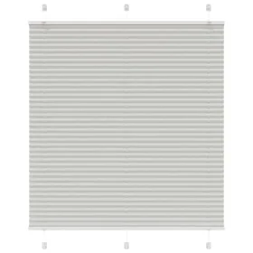 Estor Plisado gris claro 115x150 cm Tela Ancho 114,4 cm de , Persianas y estores - Ref: Foro24-4015350, Precio: 27,62 €, Desc...