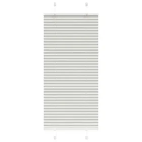 Estor Plisado gris claro 55x150 cm Tela Ancho 54,4 cm Poliéster de , Persianas y estores - Ref: Foro24-4015338, Precio: 15,32...