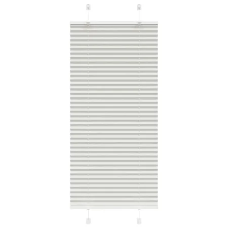 Estor Plisado gris claro 55x150 cm Tela Ancho 54,4 cm Poliéster de , Persianas y estores - Ref: Foro24-4015338, Precio: 15,32...