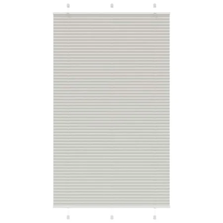 Estor Plisado gris claro 115x200 cm Tela Ancho 114,4 cm de , Persianas y estores - Ref: Foro24-4015367, Precio: 22,54 €, Desc...