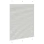 Estor Plisado gris claro 105x100 cm Tela Ancho 104,4 cm de , Persianas y estores - Ref: Foro24-4015331, Precio: 18,44 €, Desc...