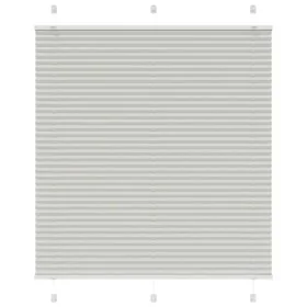 Estor Plisado gris claro 115x100 cm Tela Ancho 114,4 cm de , Persianas y estores - Ref: Foro24-4015333, Precio: 18,97 €, Desc...