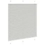 Estor Plisado gris claro 115x100 cm Tela Ancho 114,4 cm de , Persianas y estores - Ref: Foro24-4015333, Precio: 18,97 €, Desc...