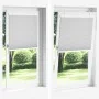 Estor Plisado gris claro 115x100 cm Tela Ancho 114,4 cm de , Persianas y estores - Ref: Foro24-4015333, Precio: 18,97 €, Desc...