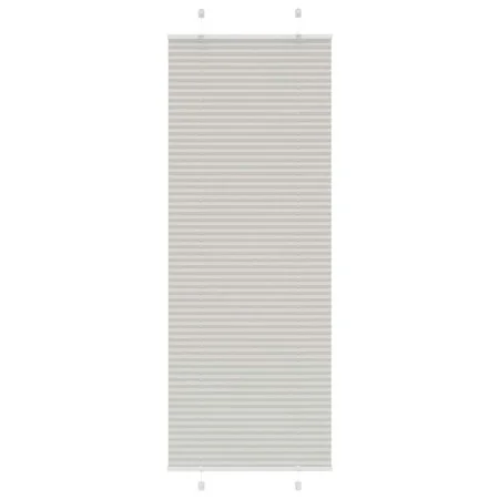 Estor Plisado gris claro 75x200 cm Tela Ancho 74,4 cm Poliéster de , Persianas y estores - Ref: Foro24-4015359, Precio: 23,14...
