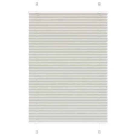Estor Plisado gris claro 95x150 cm Tela Ancho 94,4 cm Poliéster de , Persianas y estores - Ref: Foro24-4015346, Precio: 18,33...