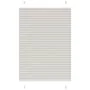 Estor Plisado gris claro 95x150 cm Tela Ancho 94,4 cm Poliéster de , Persianas y estores - Ref: Foro24-4015346, Precio: 18,33...