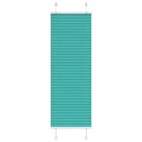 Estor Plisado verde petróleo 40x150 cm Tela Ancho 39,4 cm de , Persianas y estores - Ref: Foro24-4015386, Precio: 14,36 €, De...