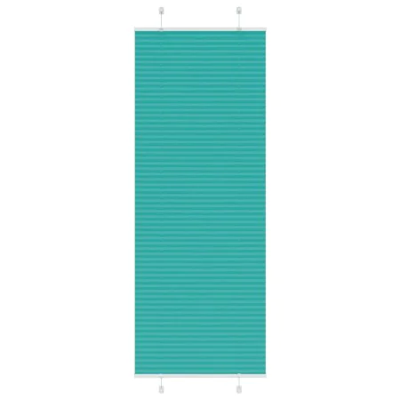 Estor Plisado verde petróleo 70x200 cm Tela Ancho 69,4 cm de , Persianas y estores - Ref: Foro24-4015409, Precio: 18,68 €, De...