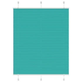 Estor Plisado verde petróleo 110x150 cm Tela Ancho 109,4 cm de , Persianas y estores - Ref: Foro24-4015400, Precio: 20,85 €, ...