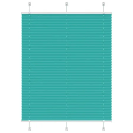 Estor Plisado verde petróleo 110x150 cm Tela Ancho 109,4 cm de , Persianas y estores - Ref: Foro24-4015400, Precio: 20,85 €, ...