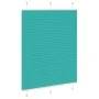 Estor Plisado verde petróleo 110x150 cm Tela Ancho 109,4 cm de , Persianas y estores - Ref: Foro24-4015400, Precio: 20,85 €, ...