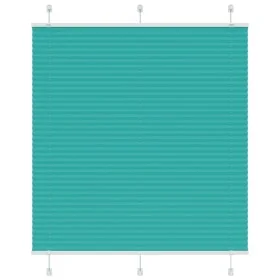 Estor Plisado verde petróleo 115x100 cm Tela Ancho 114,4 cm de , Persianas y estores - Ref: Foro24-4015384, Precio: 20,70 €, ...
